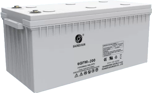 Аккумуляторная батарея Sacred Sun 6GFM-200 в Сочи
