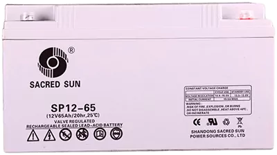 аккумулятор (АКБ) Sacred Sun SP12-65 в Сочи