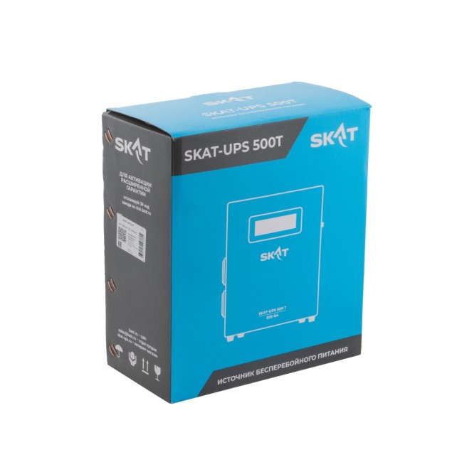 SKAT-UPS 500T ИБП в Сочи SKAT-UPS 500T ИБП в Сочи